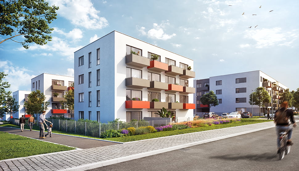 Nové byty - Bydlení Hořovice