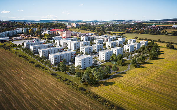 Nové byty - Bydlení Hořovice