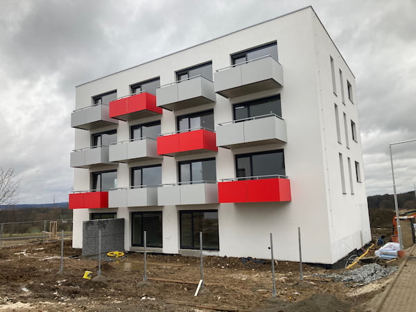Stavba nových bytů v Hořovicích - Bydlení Hořovice