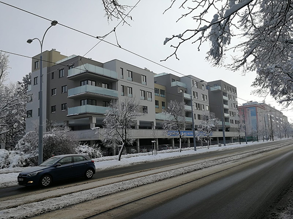 Bytový dům Koterovská v Plzni